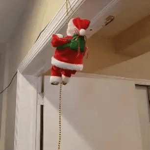 Jingle Joy™ Electronic Musical Santa