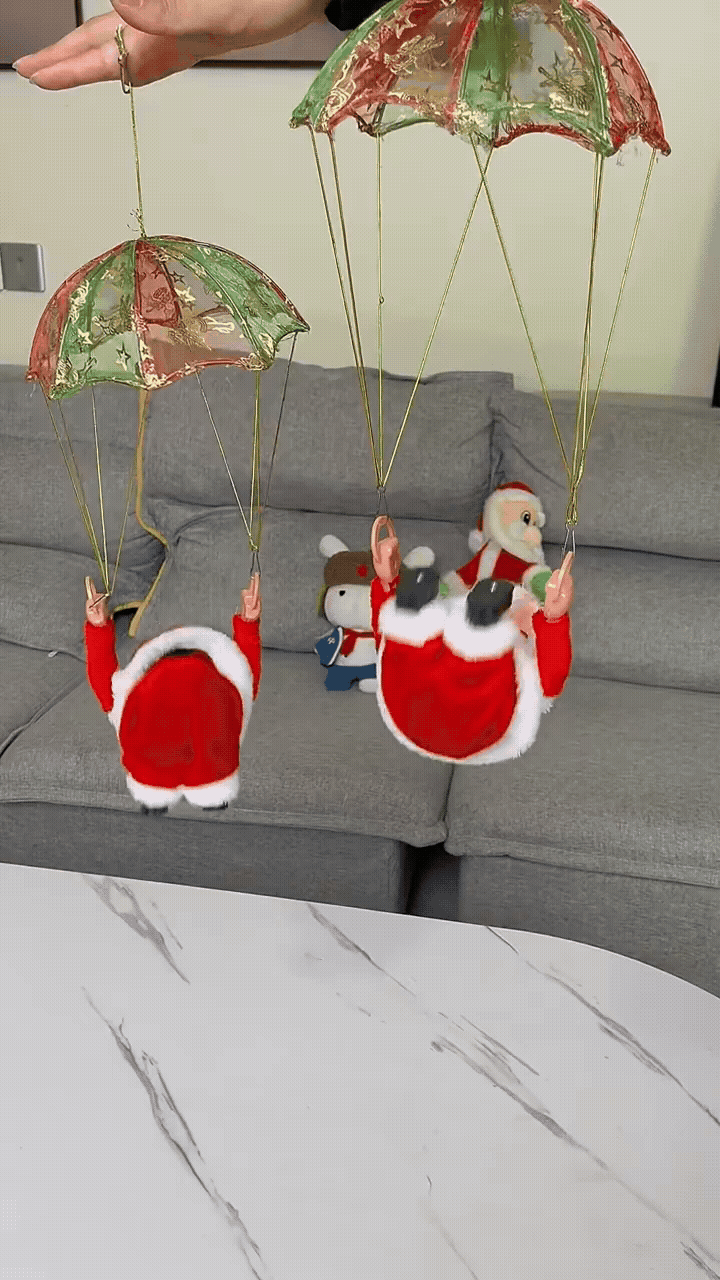 Jingle Joy™ Electronic Musical Santa