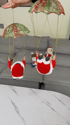 Jingle Joy™ Electronic Musical Santa