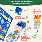 Jingle Joy™ Nativity Scene Advent Calendar