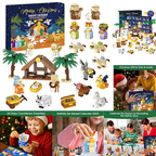 Jingle Joy™ Nativity Scene Advent Calendar