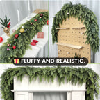 Jingle Joy™ 6 Ft Real Touch Cedar Garland